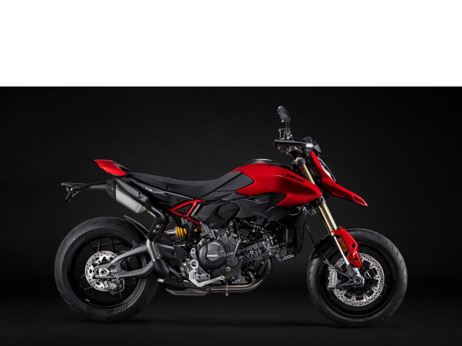 Мотоцикл DUCATI Hypermotard V2 (RED) 2026